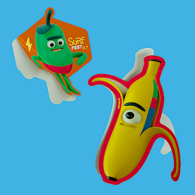 Aarón Martínez te enseña cómo crear stickers a partir de tus diseños