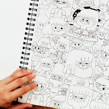 Tutorial Diseño de personajes: cómo romper el bloqueo creativo