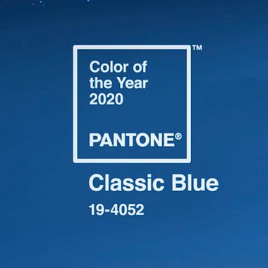 Y el color del año 2020 para Pantone es... 