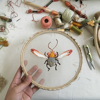 Tutorial craft: como preparar um bastidor para começar a bordar