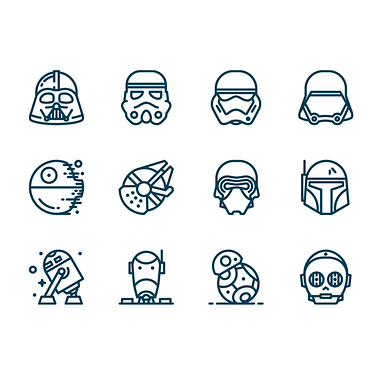 ¿Qué es un icono y cuáles son sus diferencias con los pictogramas?