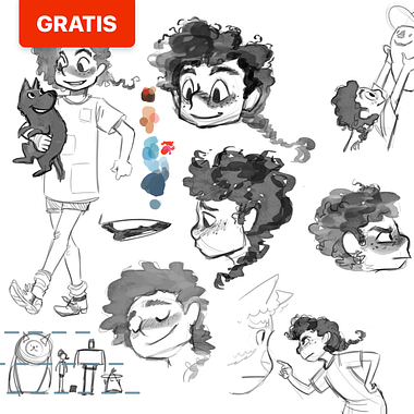 Descarga gratis un pack de brochas para bocetar en Photoshop