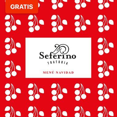 Descarga gratis un template para diseñar tu menú de Navidad 
