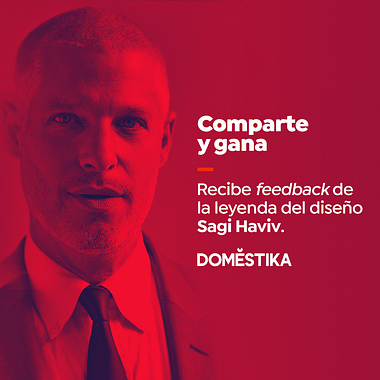 ¿Quieres que Sagi Haviv sea el próximo crítico de tu trabajo? ¡Participa!