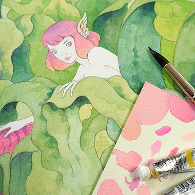 Illustration Tutorial: How to Draw from Your Imagination