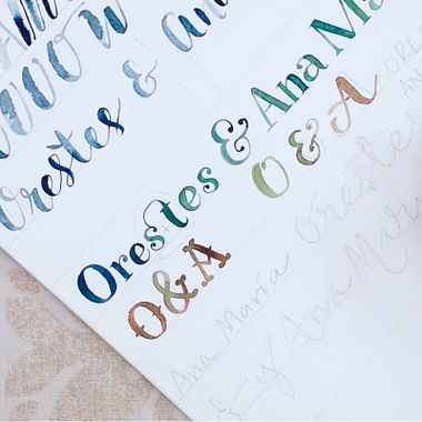 Tutorial Ilustração: lettering em aquarela