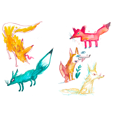 Illustration Tutorial: How to Tackle the Blank Page