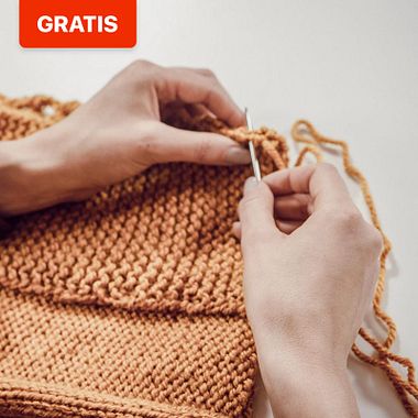 Descarga una guía de puntadas de knitting y crochet