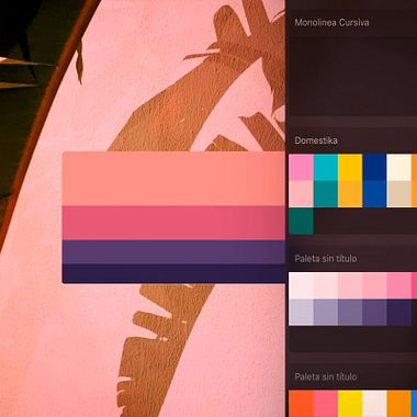 Tutorial Procreate: creación de paletas de color personalizadas 