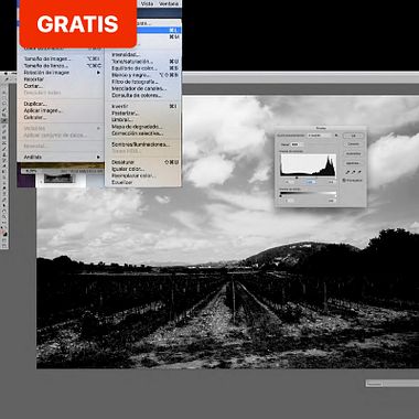 Descarga una guía para recortar por canales en Photoshop