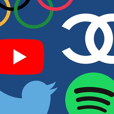 Historia de los logos II: de Coca-Cola a la MTV