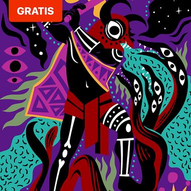 Descarga efectos de ruido para aplicar en ilustraciones y diseños
