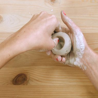 Tutorial Cerámica: técnica del pellizco