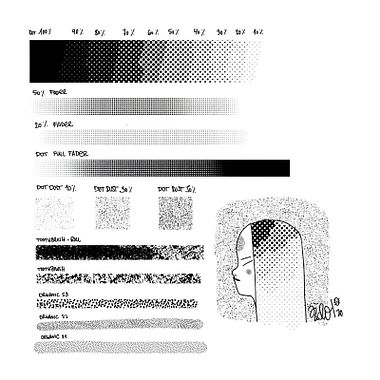 Free Download: Procreate Comic Brushes Pack for Book Art