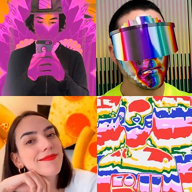 5 creadores de filtros faciales de Instagram que deberías conocer