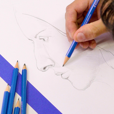 Challenge: Draw Marina Abramović in 10 Minutes