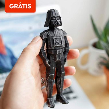 Download grátis: moldes de Star Wars para impressão 3D 