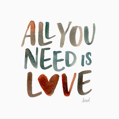 Download, Print and Fall in Love with Lunol’s Lettering