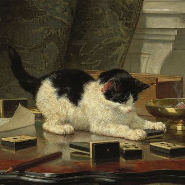 10 artistas que se inspiraron en sus gatos