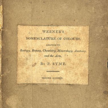 View The Oldest Color Guide in the World Online