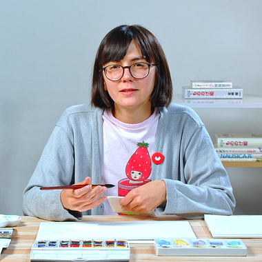 Tutorial Ilustración: pinceladas japonesas con la técnica Sumi-e