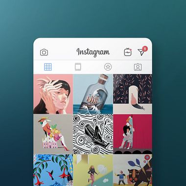 Illustration Tutorial: How to Launch Your Instagram Profile