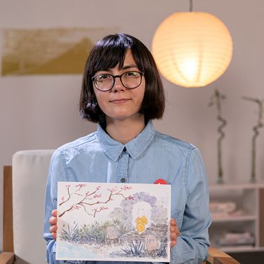 Illustration Tutorial: Applying Sumi-e Techniques to Watercolor Painting