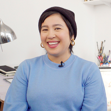 Domestika Criativos: Lauren Tamaki
