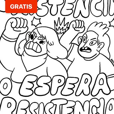 Descarga gratis una ilustración de Andonella para el 8M