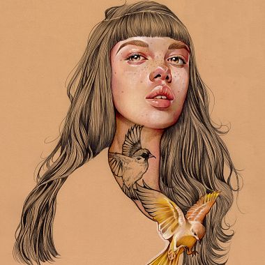 5 lecciones gratis para crear retratos de mujeres