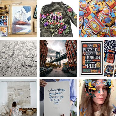 Meet the Creatives Launching Domestika Courses Over March