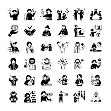 Free Icons that Redefine Professional Women