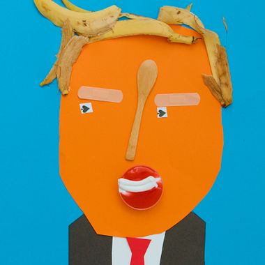 Challenge: Hanoch Piven is Faced With an Improvised Collage