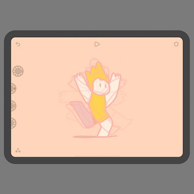 Con esta app para iPad, animar parece un juego