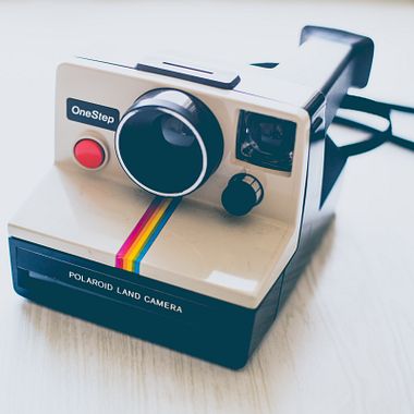 Herramientas creativas: la cámara Polaroid