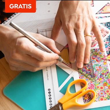Descarga gratis un tutorial y diseños para hacer separadores de libros