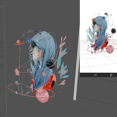 Tutorial Spark AR: cómo transformar tus ilustraciones a realidad aumentada 