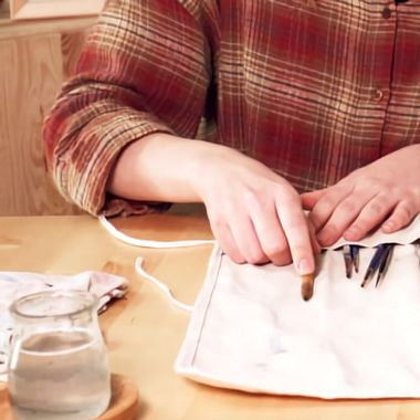Types of Watercolor Brushes and How to Use Them 
