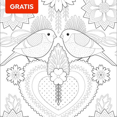 Descarga gratis ilustraciones de la naturaleza para colorear