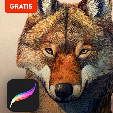 Descarga gratis una colección de pinceles para pintar pelo y plumas en Procreate