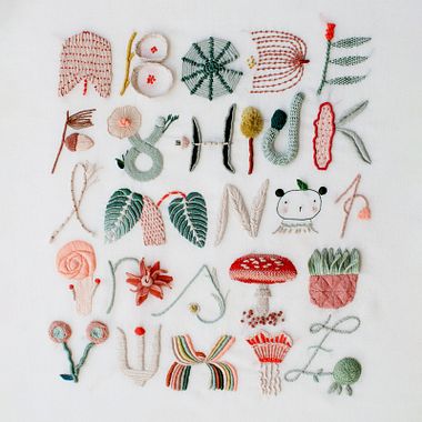Free Download: #StayAtHome Embroidery Template