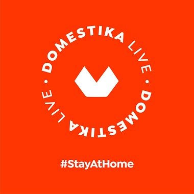 Learn with the Domestika Live series while you #StayAtHome
