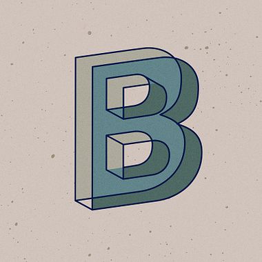 Download a Free Escher-inspired Typeface, by Manolo Guerrero