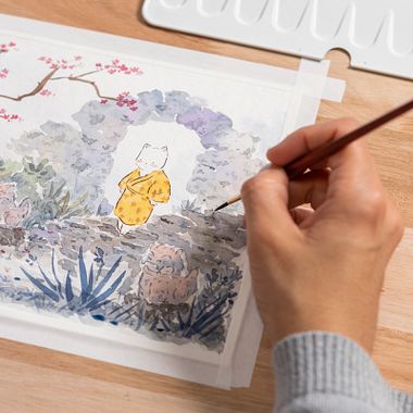Três timelapses de aquarela para estimular a sua criatividade