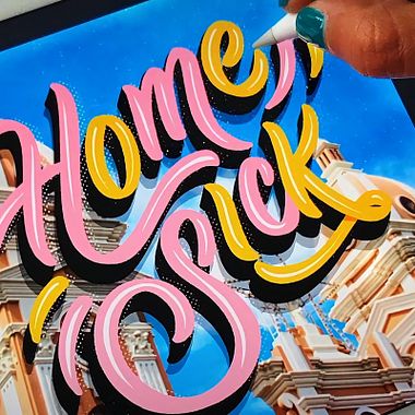 5 Procreate Timelapses to Inspire Your Illustration and Lettering Projects
