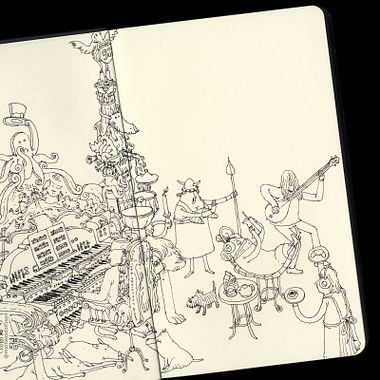 ¡Comparte tu sketchbook con la comunidad!
