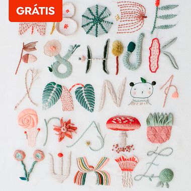 Download grátis: um modelo de bordado #StayAtHome