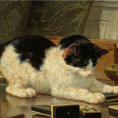10 artistas que se inspiraram em seus gatos