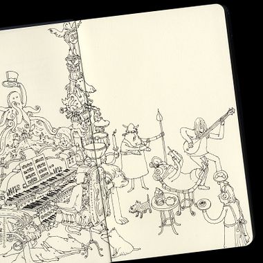 Share Your Sketchbook with the Community