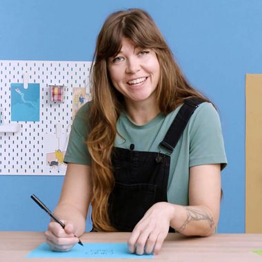 Draw Yourself: Illustrator Emma Hanquist Draws Her Career 